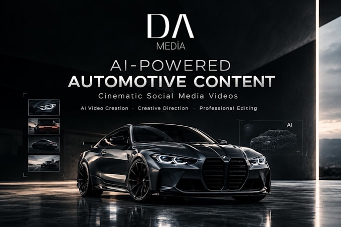 create instagram car content using artificial intelligence