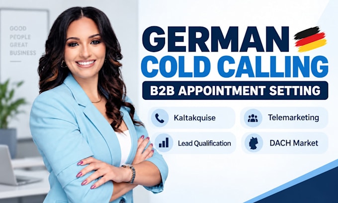 handle german b2b cold calling kaltakquise appointment setting sales closer