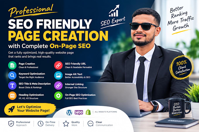 do on page SEO optimization