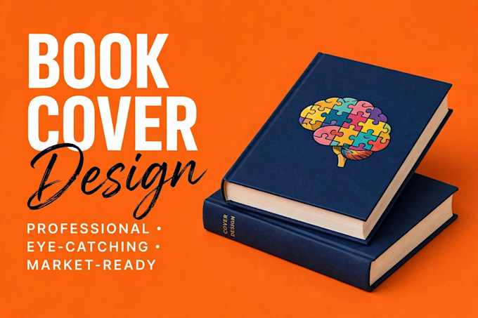 design a professional book cover