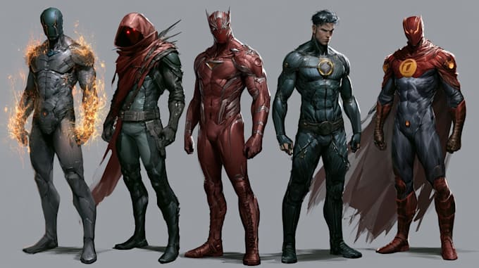 create a personalized movie, comic or game poster