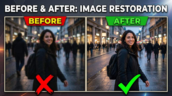 recover and enhance your images