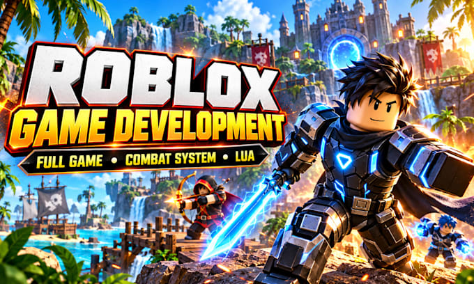 develop roblox game roblox game development full game creation combat system lua