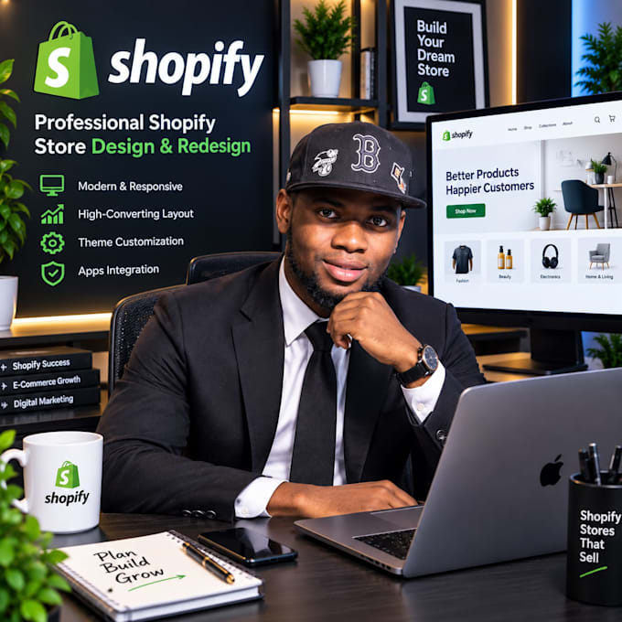 design shopify store redesign shopify store that converts