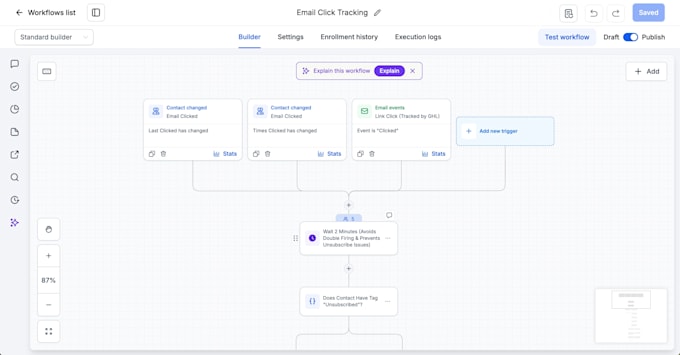 build gohighlevel API integrations and custom automations