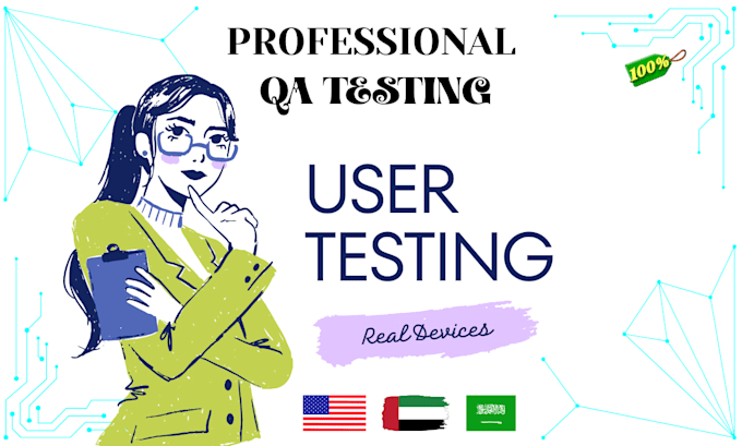 manually test your website and mobile app