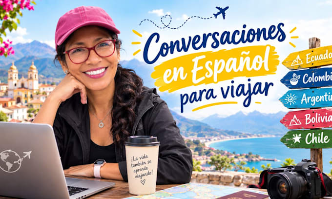 teach you conversational spanish for travel