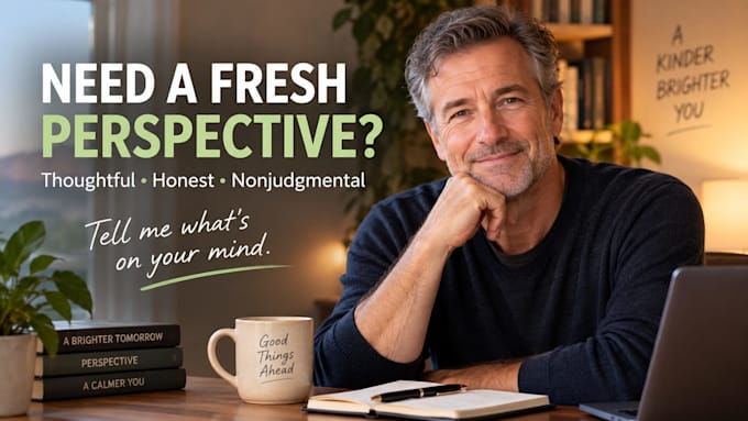 listen to your story and offer a fresh written perspective