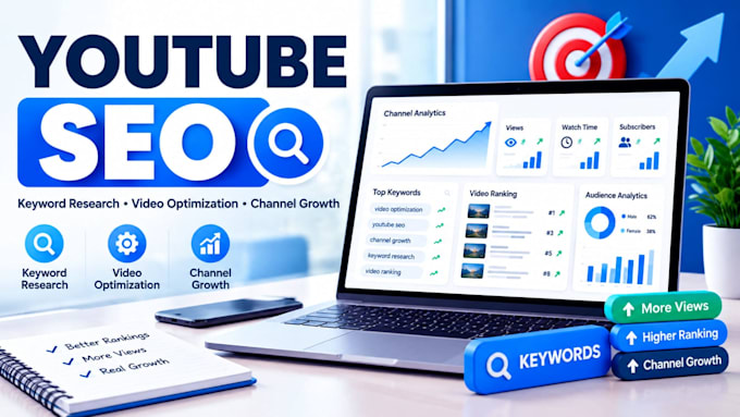 do youtube SEO, keyword research and video optimization