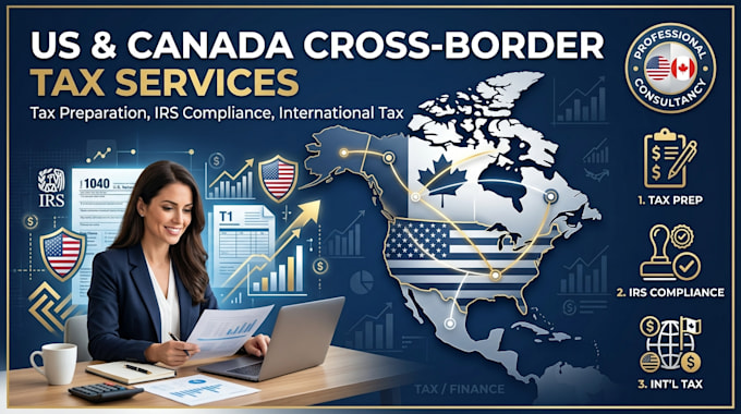 provide personal cross border tax preparation, filing