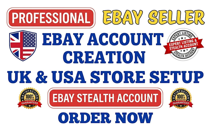 do ebay account creation, open ebay seller account setup ebay business account