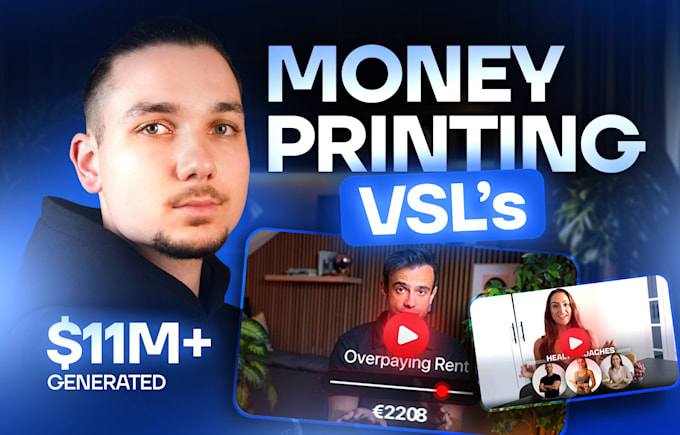 script and produce a high converting vsl video sales letter