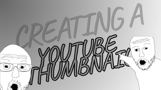 create a youtube thumbnail