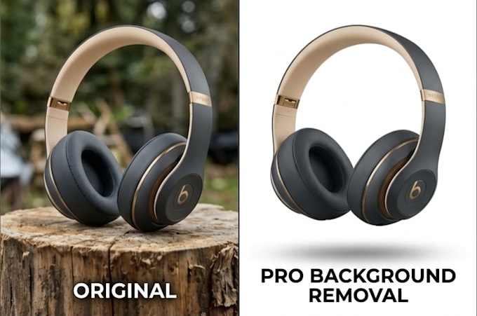 do photo background removal cut out and shadow creation