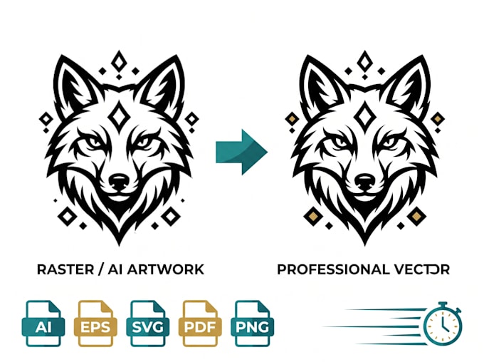 convert ai generated artwork to vector
