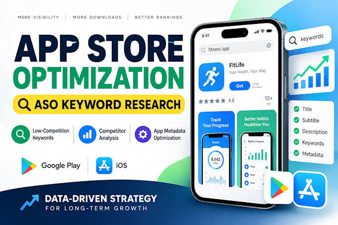 do aso keyword research and app store optimization