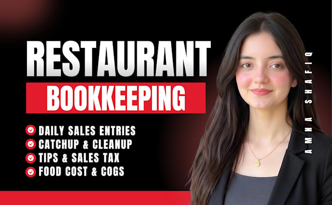 do restaurant bookkeeping in quickbooks online