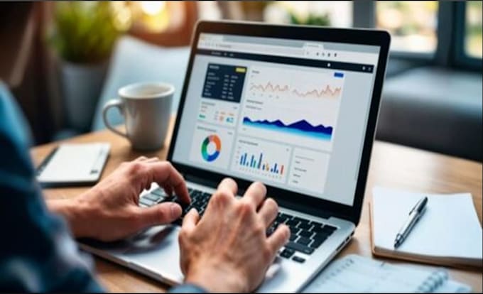 do data entry, data visualization, and data analytics