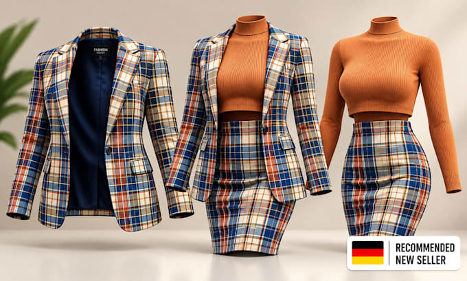 do custom 3d fashion designs, pattern drawing, footwear 3d rendering mockups