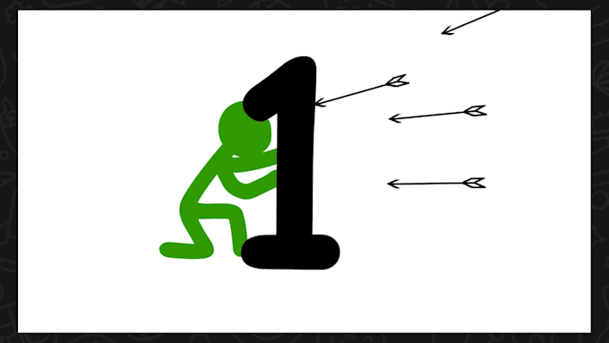 create a professional 2d stickman animation or stick figure explainer video