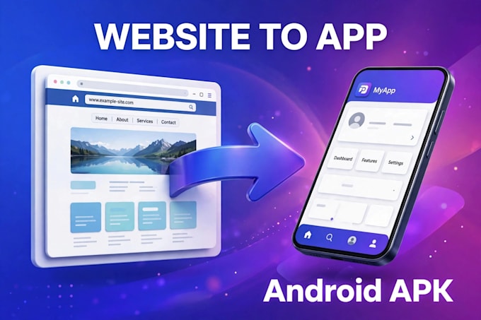 developper des applications web personnalisées et des apks android