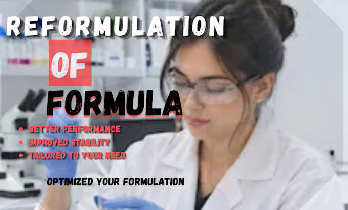 improve your existing product formula