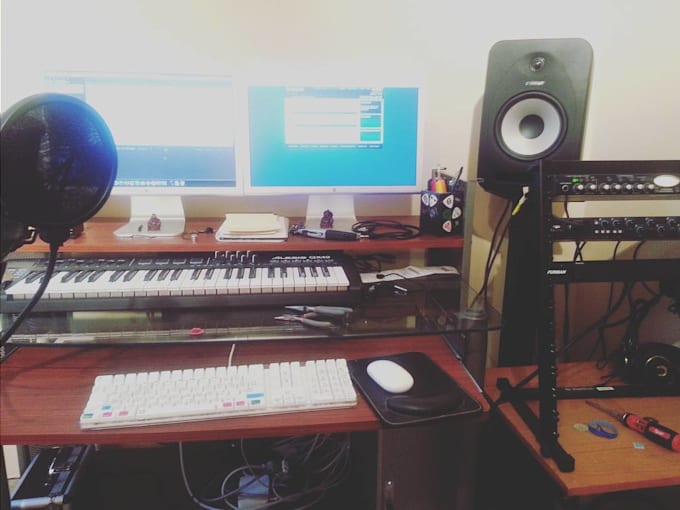 Create background music for you by Seventh_sons Fiverr