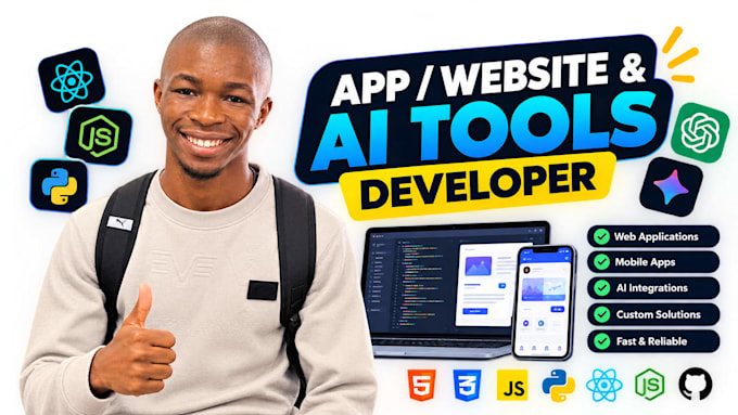 build a website or app for your business