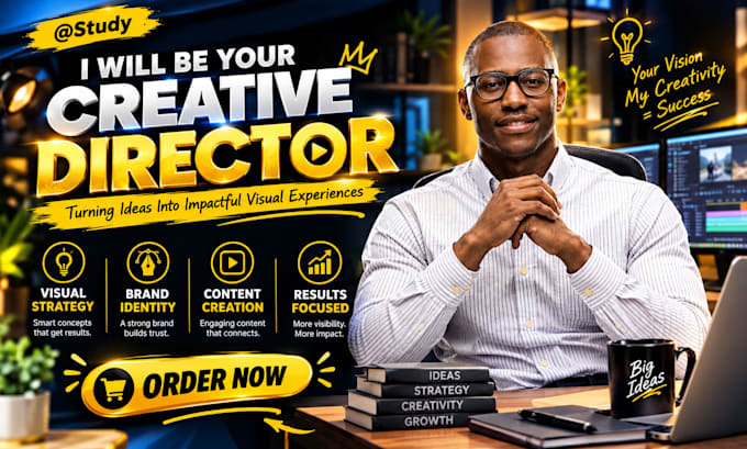 be your creative director