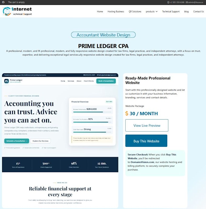 build a professional joomla website with sp page builder