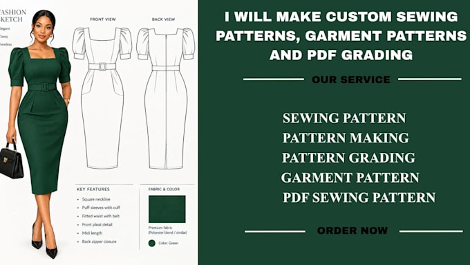 be your sewing pattern maker for digital sewing patterns and garment grading pdf