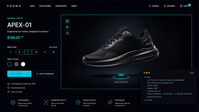 create 3d animated webflow website using threejs, webgl, babylonjs, gsap