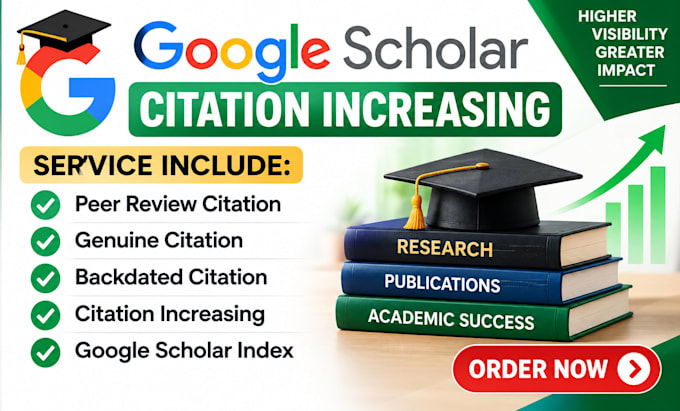 increase your google scholar citations, backdated citations and h index