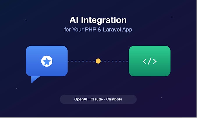 integrate ai features like chatbots and openai API into your PHP or laravel app