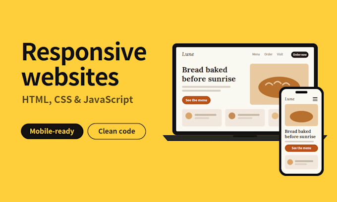 design a high converting, fully responsive landing page