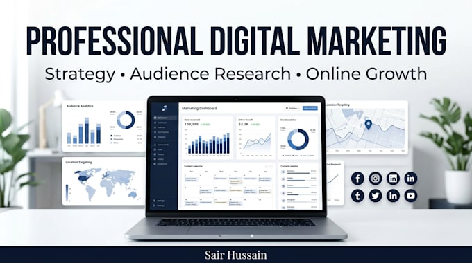 do professional digital marketing