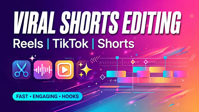 edit viral short video