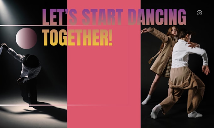 do a professional dance training step by step