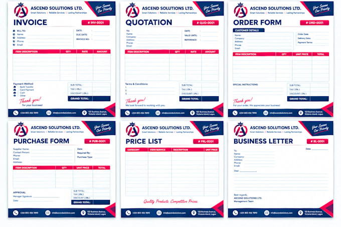 design professional invoice template editable invoice design in word, excel, PDF