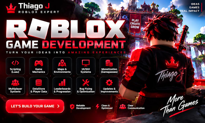 do roblox game development