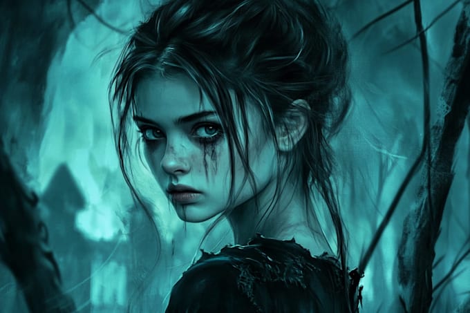 dark horror character creation