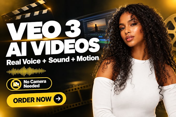 create ai videos using google veo 3 with sound and voice