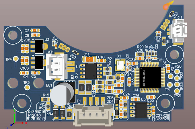 hardware design pcb layout  schematic  emc debug