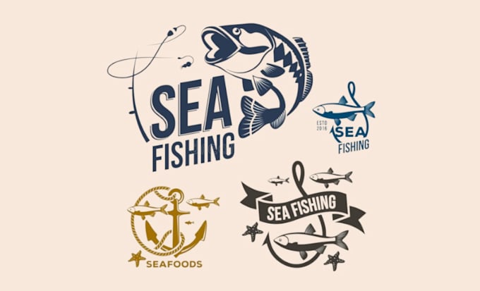 do create a custom boat logo with premium nautical