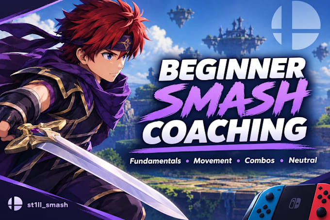 teach you super smash bros ultimate fundamentals