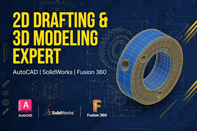 do autocad 2d drafting and 3d modeling