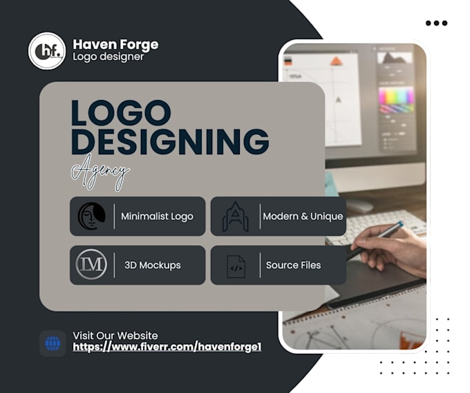 design a modern professional logo