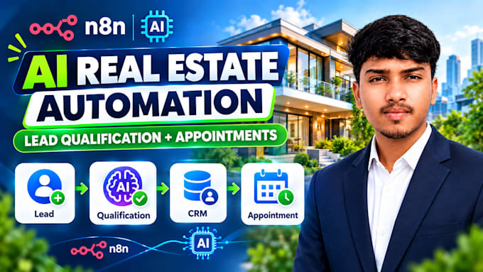 automate real estate lead qualification and appointments