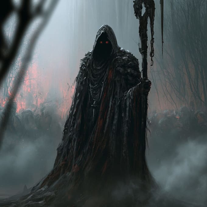 design horror book cover, fantasy cover