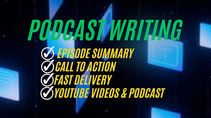 create powerful podcast scripts fast